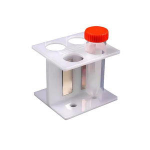 Degao Magnetic Separation Rack for 1.5/2ml Centrifuge Tubes 2-10 Holes Magnetic Bead Separator for DNA RNA Extraction - Product Image 1