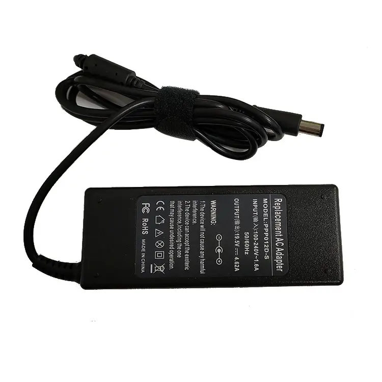 Genuine Adapter for HP PPP012D-S 90W 19.5V 4.62A AC Adapter For Pavilion 14 15 15T and 17 Series Laptop