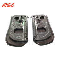 Portes latérales en fibre de carbone double face pour kit carrosserie CAMARO 6ème génération, ajustement parfait