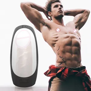 Vibrateur médical en Silicone pour hommes, jouets sexuels de bien-être sexuel pour hommes, masturbateurs masculins