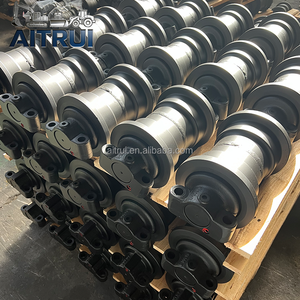 Rodillo de Cadena para Excavadora 81N6-11010 (320x110) R210LC R220-9S R260LC-7/9, Rodillo Inferior, Repuestos para Excavadora <span class=keywords><strong>Hyundai</strong></span> - Product Image 6