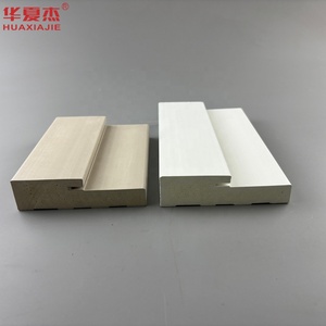 PVC ad alta densità stampo in mattoni per interni ed esterni moderni WPC <span class=keywords><strong>telaio</strong></span> <span class=keywords><strong>porta</strong></span> e stipite per ville - Product Image 3