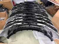 Conjunto de Parachoques Delantero y Trasero Original Usado, Completo y en Buen Estado, con Sensor ACC y Luz Antiniebla para Toyota CHR