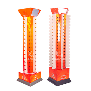 Kính hiển thị các tông sóng khay sàn đứng khuyến mại thân thiện với môi dễ dàng lắp ráp bán lẻ sử dụng - Product Image 6