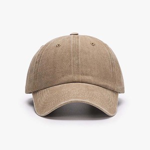 หมวกบักเก็ตพิมพ์ลายเสือดาวยี่ห้อ <span class=keywords><strong>Yali</strong></span> แบบย้อมสีเอซิด วัสดุผ้าฝ้ายสไตล์วินเทจ  หมวกเบสบอลแบบทำเก่า  รับสกรีนโลโก้สำหรับผู้ชายและผู้หญิง - Product Image 4