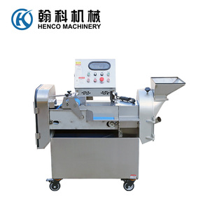 เครื่องตัดผักอเนกประสงค์ มอเตอร์ปั๊มแรงดันสูง ความจุมาก 220V/380V สแตนเลสเกรดอาหาร สำหรับหั่นหัวหอมและแครอท - Product Image 6