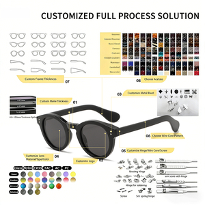 TWOOO T1786 OEM et ODM Nouvelles Lunettes de Soleil Polarisées Rondes Classiques Tendance Unisexe Personnalité Moderne Vente en Gros Usine - Product Image 5