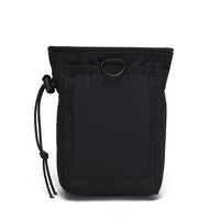 Accessoires de chasse et d'airsoft, pochette pour articles divers, pochette de récupération d'ammunitions portable Molle, pochette tactique de décharge, pochette pour chargeur Molle