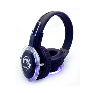 Auriculares de Disco silenciosos para reuniones, sistema de conferencia multilingüe con brillantes luces LED de 10 canales, nuevo diseño - Product Image 2