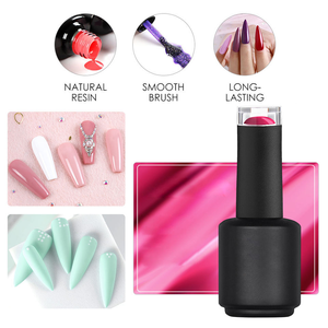 Professional Custom Logo Private Label Creat Your Own Brand Soak Off Easily UV LED Gel <b>Nail</b> Polish for <b>Nail</b> Beauty - Product Image 5