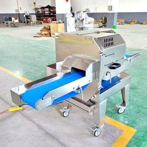 Machine à trancher automatique industrielle électrique pour viande de mouton, poitrine de poulet, bœuf cuit, restaurant, trancheuse à saucisses - Product Image 4