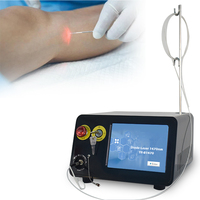 Appareil de traitement laser portable à diode 1470 nm pour l'ablation des varices EVLT