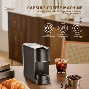 Cafetera de Cápsulas SKD 20BAR, Cafetera Espresso, Compatible con Cápsulas, Gran Capacidad - Product Image 5