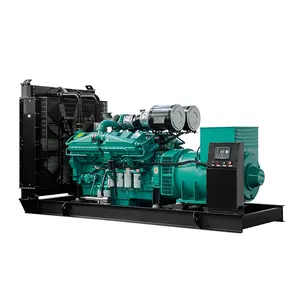 1000kva generator hotel used diesel generator 800kw hospital used diesel generator price by Cummins KTA38-G2A engine