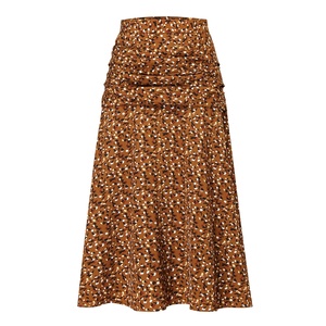 Moda dorada Y2K Streetwear faldas largas para mujer invierno elegante elástico alta cintura falda de lentejuelas sólido Wrap Bodycon Saias - Product Image 1