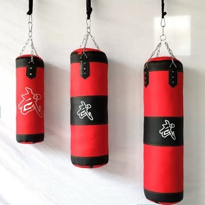 Sacos de arena de boxeo colgantes sin relleno de 120 cm, económicos de fábrica, sacos de arena sólidos y huecos para entrenamiento de sparring en casa, sacos de arena Oxford - Product Image 2