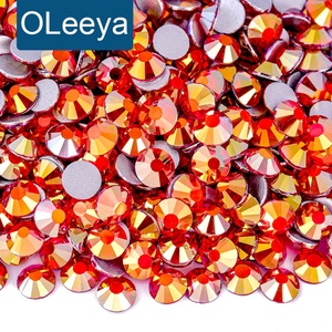 Cristales de Vidrio con Pedrería Personalizados OLeeya para Disfraces de Cosplay y Proyectos de Manualidades - Product Image 1