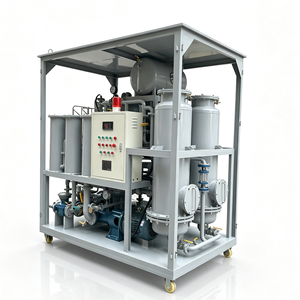Sistema de Reciclaje de Aceite para Transformadores al Vacío Totalmente Cerrado y Resistente a la Intemperie ZYD-I-W con Bombas Dobles y Planta de Filtrado de Aceite Aislante para Exteriores - Product Image 1