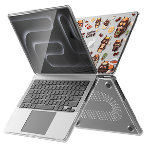 Custodia protettiva trasparente rigida custodia per Laptop per <span class=keywords><strong>MacBook</strong></span> <span class=keywords><strong>Pro</strong></span> <span class=keywords><strong>14</strong></span> pollici A2442 A2779 - Product Image 3