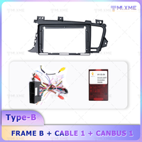 Kit Android Carplay 9 Pouces à Installation Facile pour KIA K5 OPTIMA 2011-2015, LHD/RHD, avec Supports de Montage, Câble et Accessoire Voiture Canbus