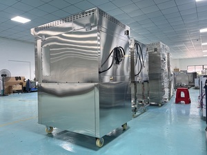 LEMON MECH Equipo de panadería industrial de acero inoxidable 5 10 bandejas Croissant <span class=keywords><strong>Pizza</strong></span> Horno rotatorio - Product Image 4