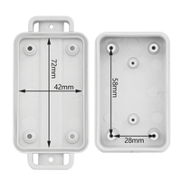 Caja de Montaje en Pared de Plástico para Router Inalámbrico Electrónico Pequeño IP68 OEM, Sensor de Red con Control Remoto Wifi, IoT