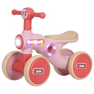 Vente en Gros : Draisiènnes à Pédales pour Enfants à 4 Roues, Voitures Électriques Portées pour Bébés avec Lumière et Musique - Product Image 6