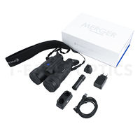 PULSAR MERGER LRF XP50 HD - Binoculares Térmicos de Aluminio con Telémetro Láser y Accesorios