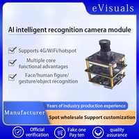 Fabrikant Aangepaste Gezichtsdetectie, Gezichtscollectie, Gezichtsherkenning Ai Intelligente Identificatiecamera Module
