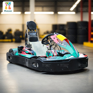 รถโกคาร์ท Vortkart Free Track Design เครื่องยนต์แก๊ส 200 ซีซี สำหรับเช่าเชิงพาณิชย์ เหมาะสำหรับผู้ใหญ่ เด็ก และเยาวชน รุ่น FL-200 Lite Go Kart - Product Image 1