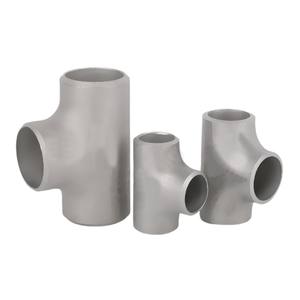 <span class=keywords><strong>Stainless</strong></span> <span class=keywords><strong>Steel</strong></span> 304 sama Tee 10 Inch ASME B16.9 untuk sistem pipa - Product Image 3
