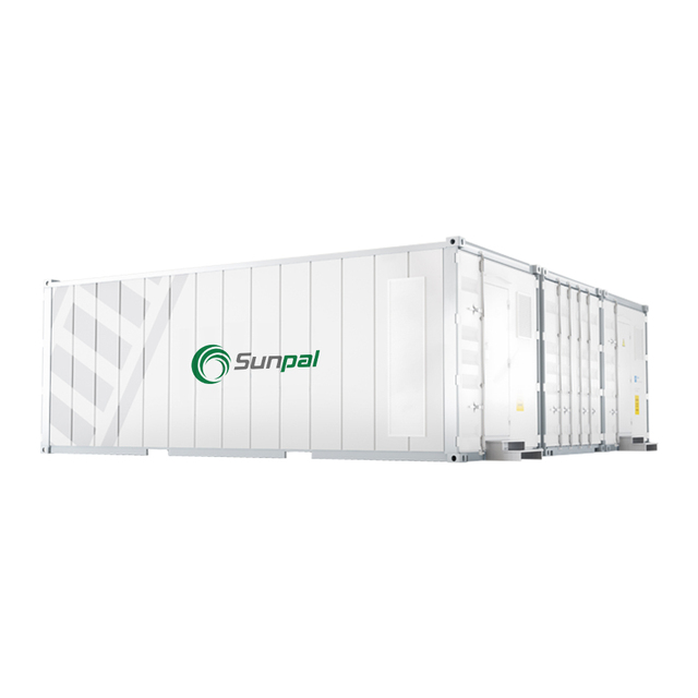 Sunpal Industry Home Container Bess Solar Lithium Battery Management System 500kWh 1Mw 2Mw Energy Storage Hybrid Grid System