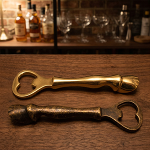 Handmade Brass Bottle Opener Unique Artistic Design Vintage Beer Opener Decorative <b>Bar</b> <b>Tool</b> For Home <b>Bar</b> Kitchen And Restaurant - Product Image 3