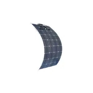 Anti-crack bend 180 degree pv 5kw system 200w 12v 150w 300w 250w black 450w 100w 400 watt flexible solar panels