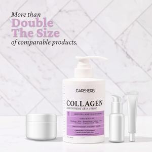 Crema Facial Reafirmante y Tensora de Colágeno Orgánico al por Mayor de 500 ml, Loción Corporal Hidratante - Product Image 6