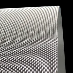 New 304/316 Stainless Steel Wire Mesh 6mm Aperture Square Filter Cloth Plastic Extruder Reverse Dutch Weave Liquid Filter