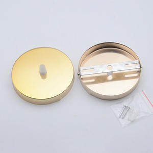 <span class=keywords><strong>Punta</strong></span> de sartén de techo, disco sentado, chasis de hierro forjado, base de candelabro para restaurante, accesorios de fijación de iluminación - Product Image 2