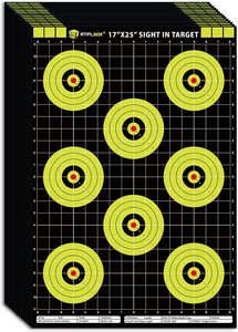 Objetivos de Papel para Tiro, Objetivos de Tiro de Alta Visibilidad - Product Image 4