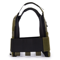 Gilet tactique de camouflage FCSK 2.0 en nylon GAF 1000D pour l'extérieur avec rembourrage
