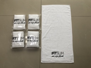 100% cotton sang trọng khác nhau đồng bằng màu tay Terry khăn tắm - Product Image 6