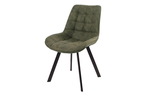 Venta al por mayor precio barato venta caliente muebles para el hogar moderno terciopelo sillas de comedor con patas de metal - Product Image 6