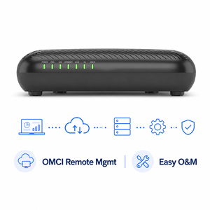 New Arrival Hosecom X67S XPON ONU All-in-One Home Gateway Fiber Modem Optical <b>Router</b> FTTH Home Broadband Network Equipment - Product Image 1