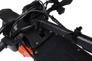 สกู๊ตเตอร์ไร้แปรงถ่าน 1600W 48V 21Ah ความเร็ว 55 กม./ชม. ระยะทาง 60 กม. ยาง 11 นิ้ว ระบบกันสะเทือนเต็มรูปแบบ ดิสก์เบรก พับได้ อัจฉริยะ - Product Image 5