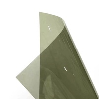 Film solaire pour vitres de voiture Mingtu, revêtement par pulvérisation, VLT 65%, IR 99%, résistant aux rayures, découpable, PET nano-céramique, changement de couleur, 7 ans