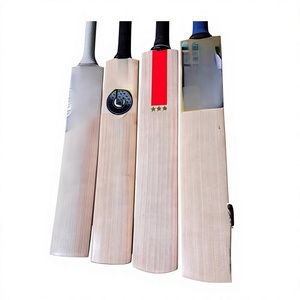 Batte de cricket OEM pour l'entraînement et l'utilisation en club, écologique, en bois pour gaucher avec latex, épaisseur 38 mm, approvisionnement en gros - Product Image 5