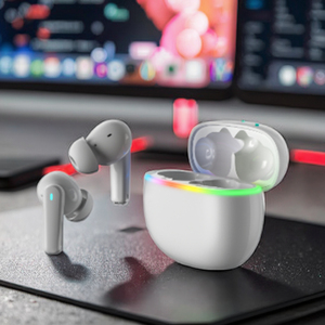 Nuevos Auriculares Inalámbricos <span class=keywords><strong>Airbuds</strong></span> 2025 Para Gamer, Audífonos Intraurales Tipo Pods <span class=keywords><strong>Pro</strong></span> <span class=keywords><strong>2</strong></span> y Pods 3 con LED - Product Image 1