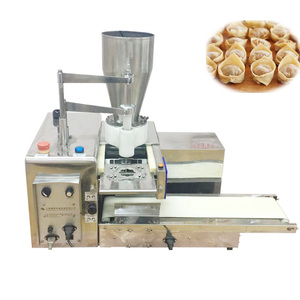Papá comercial manual pierogi máquina empanada máquina de prensa de envoltura de bola de masa de la línea de producción - Product Image 1