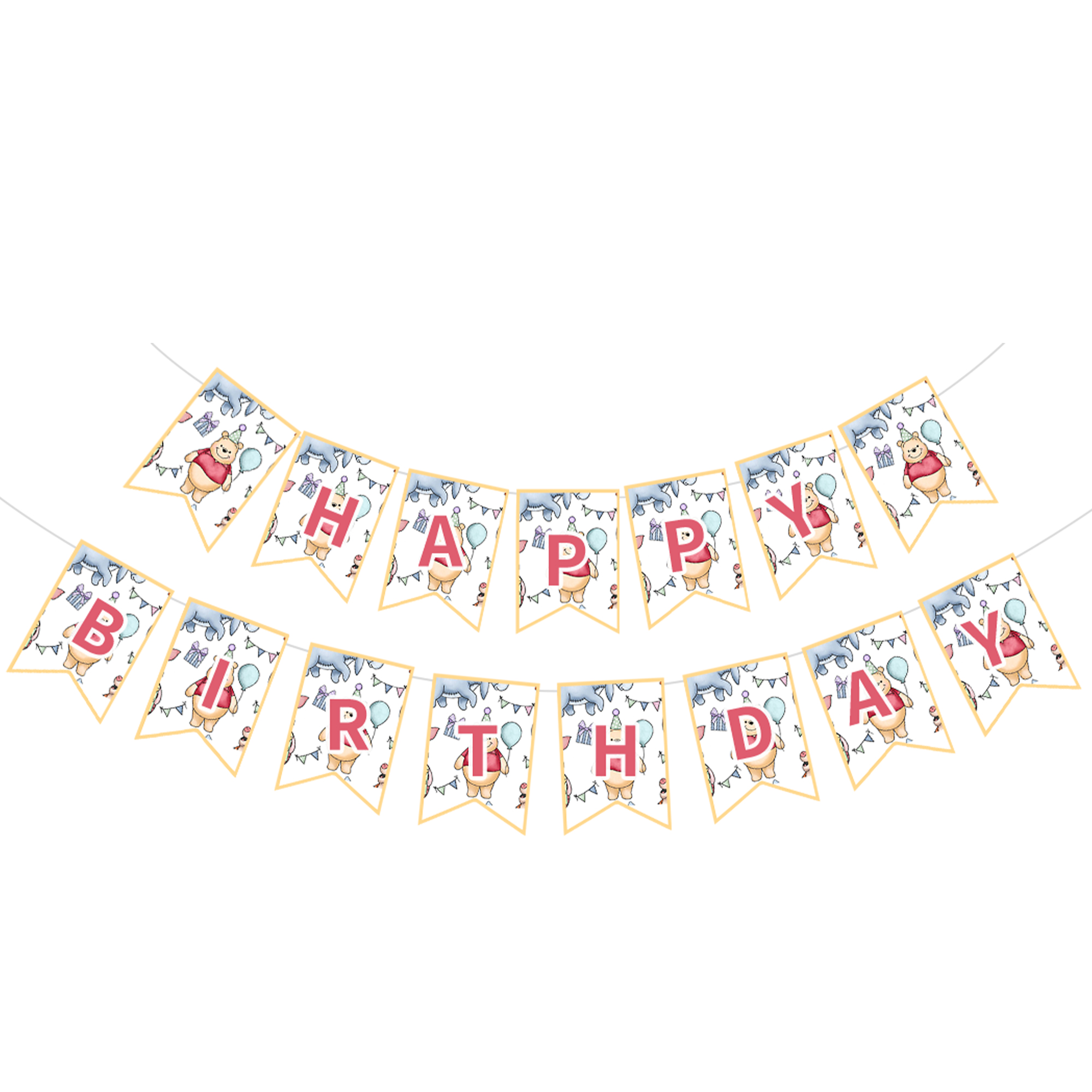banderola de papel
