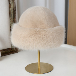 New nhãn Hot Bán Mông Cổ hat của phụ nữ mùa thu và mùa đông dày ấm tai bảo vệ hat - Product Image 4