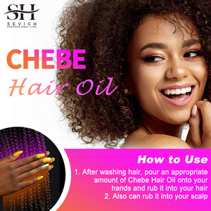 Großhandel Private Label Schnelles Haarwuchsöl mit Super-Feuchtigkeitswirkung Natürliches Chebe-Pulver Haarbutter - Product Image 4